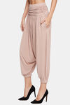 Unmade Easy Movement High Rise Relaxed Pants - Dusty Rose — thumbnail 2